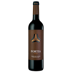 Вино червоне сухе Roble, Portia, 0.75л, 14,0%