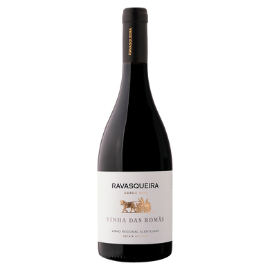 Вино красное сухое "Vinha das Romãs" Red Alentejo /Ravasqueira/ 0.75л, 14,5%
