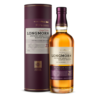 Виски Longmorn 23 года 0.7л 48%