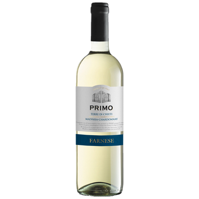 Вино біле сухе Farnese "Primo" Malvasia-Chardonnay Terre Di Chieti, 0,75 л. 12%