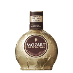 Ликер МОЦАРТ Чоколат Помимо молочного шоколада, \\ MOZART Chocolate Cream Gold 0,5 л. 17%