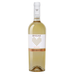 Вино игристое белое полусладкое "Sensuale" Moscato Basilicata IGP, 0,75л. 9,0%