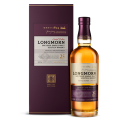 Виски Longmorn 25 лет 0.7л 53%.