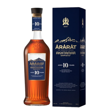 Бренди армянский Ararat Akhtamar 10 лет 0.5л 40%