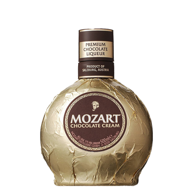Лікер МОЦАРТ Чоколат Крім молочний шоколад, \\ MOZART Chocolate Cream Gold 0,5 л. 17%