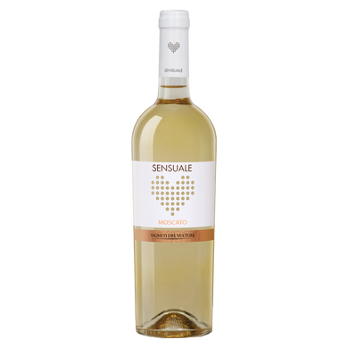 Вино игристое белое полусладкое "Sensuale" Moscato Basilicata IGP, 0,75л. 9,0%