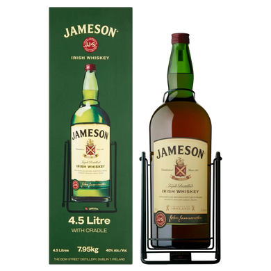 Віскі Jameson 4,5л. 40% в кор.
