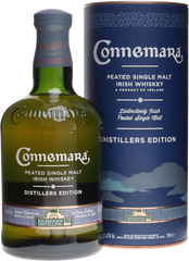 Віскі "Connemara Distillers Edition" 0,7л 43%