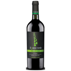 Вино красное органическое сухое Vigneti Zabu "Il Passo Verde" Nero d'Avola Sicilia Biolog 0,75л.13,5%