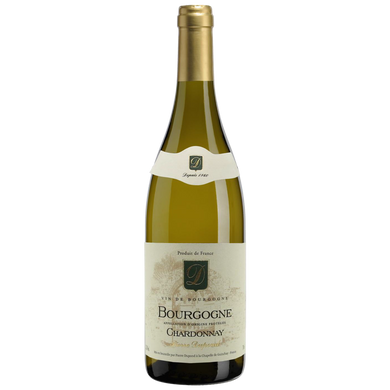 Вино белое сухое Chardonnay Vinifie En Futs, Bourgogne, Pierre Dupond 0,75л. 13%