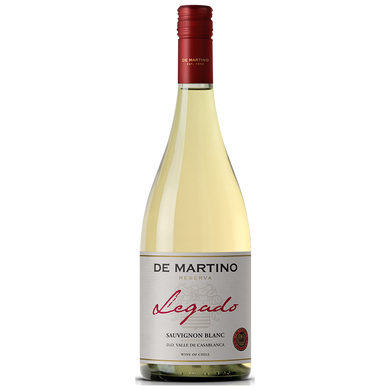 Вино белое сухое Sauvignon Blanc "Legado" Reserva, De Martino, 0,75л. 13,5%
