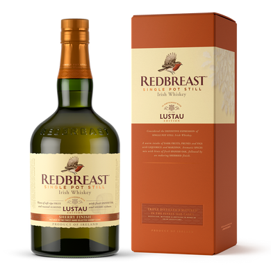 Виски Redbreast “Lustau” Edition Single Pot Still, 46.0%
