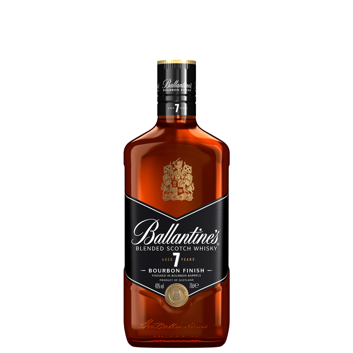 Ballantine's 7 Years Old BOURBON FINISH 40% Vol. 0,7l