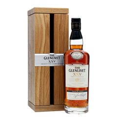Виски The Glenlivet 25 лет 0,7л. 43% в престижной упак.