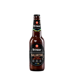 Пиво нефильтрованное «SALVATOR» 0,35 л. 8%