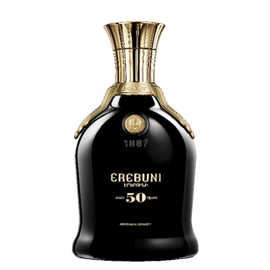 Бренді вірменське Erebuni 50 років 0.75л 40% в престижній упаковці