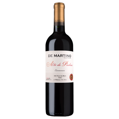 Вино червоне сухе De Martino Single Vineyard "Alto De Piedras" Carmenere, 1,5л. 13%