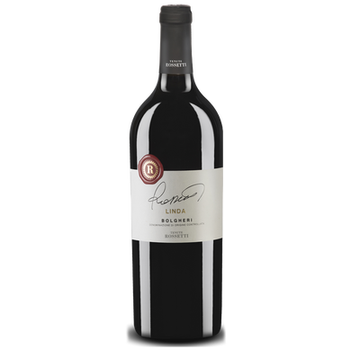 Вино червоне сухе Tenute Rossetti "Linda" Bolgheri, 0,75 л. 14%