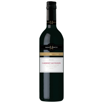Вино червоне сухе Marcel Martin Cabernet Sauvignon, 0.75 л. 13%