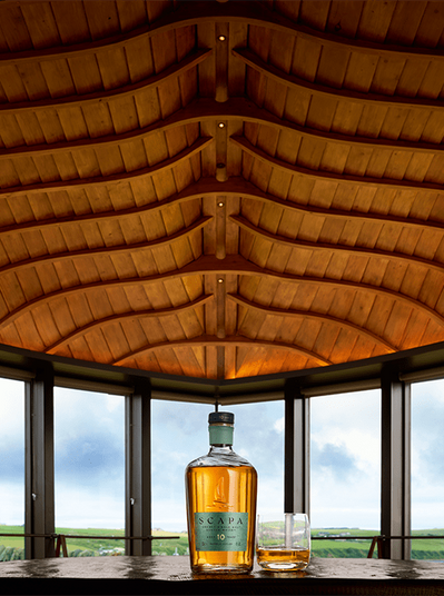Виски Scapa 10 лет Single Malt 48.0% 0.7л в коробке Цена — 2 639
