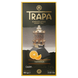 Шоколад TRAPA Choko Dark 74% черный с апельсином, 100г