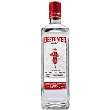 Лондонський сухий джин Beefeater 0.7л 40%