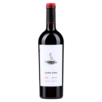 Вино полусладкое красное LELEKA Wines 0,75л. 12%