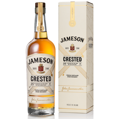 Віскі Jameson Crested 0,7л. 40% в кор.