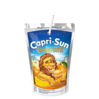 Напиток Capri Sun Safari Fruits 0.2