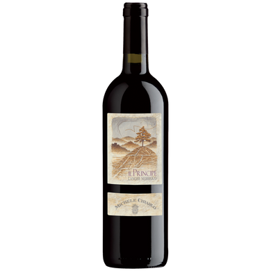 Вино червоне сухе Nebbiolo Langhe "Il Principe" /Michele Chiarlo/ 0.75л, 14.0%