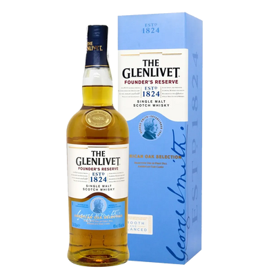 Віскі The Glenlivet Founder's Reserve 0,7л. 40% в кор.