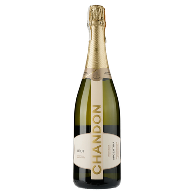 Вино ігристе біле брют Chandon Brut. 0,75 л