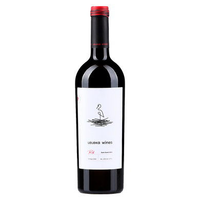 Вино напівсолодке червоне LELEKA Wines 0,75 л. 12%