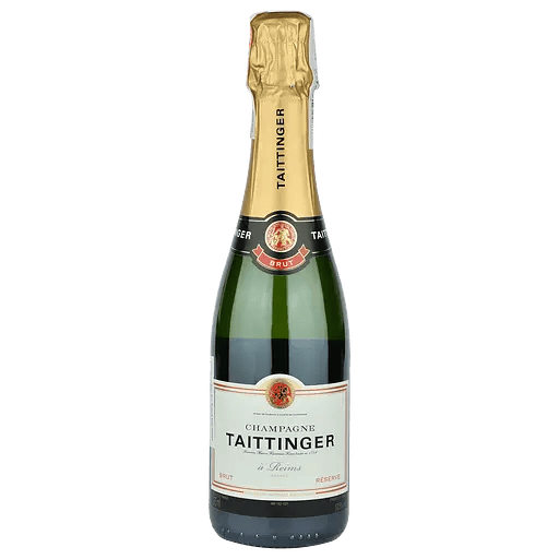 Шампанское брют белое Брют Резерв, Taittinger 0,375л 12,5% Цена