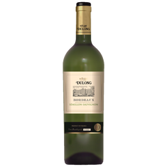 Вино белое сухое Dulong Bordeaux Semillon-Sauvignon, 0,75 л. 11,5 %