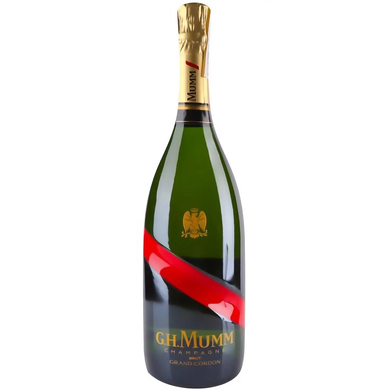 Шампанское Mumm Grand Cordon Brut 0,75л 12%