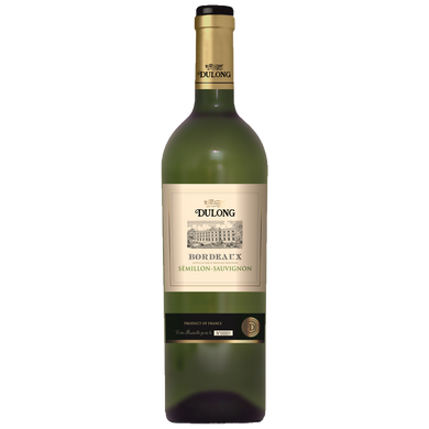 Вино біле сухе Dulong Bordeaux Semillon-Sauvignon, 0,75 л. 11,5 %