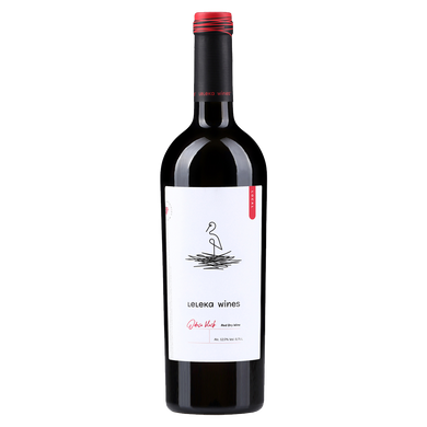 Вино красное сухое Leleka Wines Odesa Black 0,75л. 12%