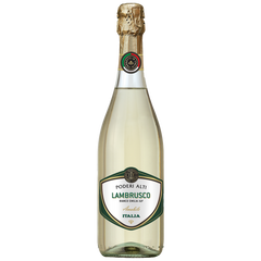 Вино белое игристое полусладкое Poderi Alti Lambrusco dell'Emilia, 0,75 л. 7,5%