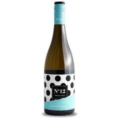 Вино белое полусухое Albarino "Nº12", Paco&Lola, 0.75л, 12,5%