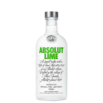 Горілка Absolut Lime 0.7 л. 40%