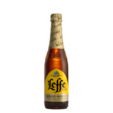 Пиво Leffe Blonde 0,33