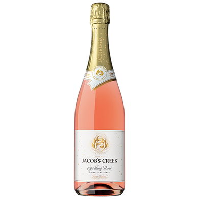 Вино игристое розовое сухое Jacob's Creek Sparkling Rose 0,75 л 10-13%