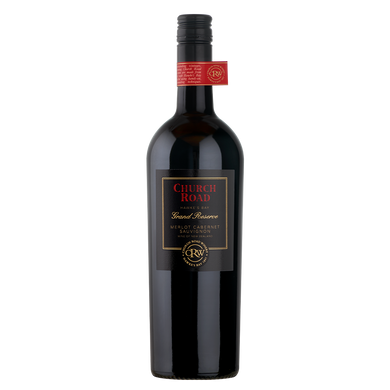 Вино красное сухое Cabernet Sauvignon – Merlot Grand Reserve Hawke's Bay / Church Road / 13.5%, 0.75л.
