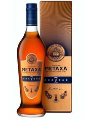 Алкогольный напиток Metaxa (7 звездочек, коробка) 0,7л. 40%