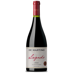 Вино червоне сухе Syrah "Legado" Reserva, De Martino, 0,75л. 13,5%
