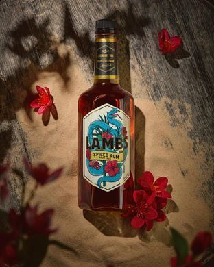 Ромовой напиток Lamb's Spiced 1.0л 30%