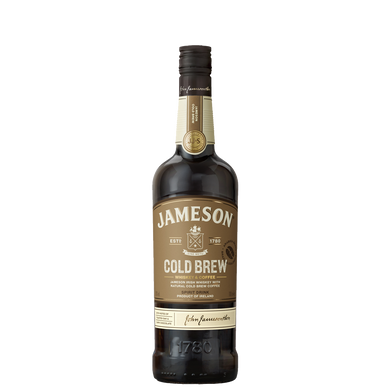 Крепкий алкогольный напиток Jameson Cold Brew 0.7л 30%