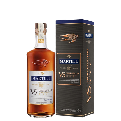 Коньяк Martell VS 0,05л. 40%