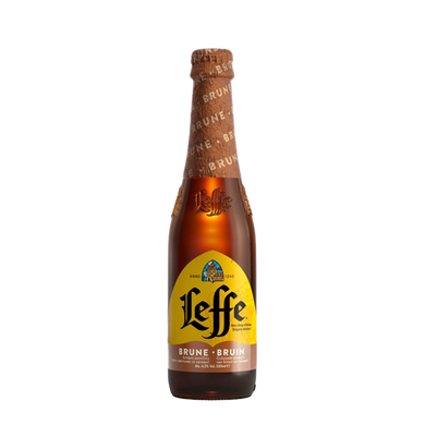 Пиво Leffe Brune 0,33